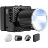 Ulanzi EC65 65W COB LED vaizdo šviesa su Bowens laikikliu, 2700K-6500K, CRI≥95, TLCI≥96, Bluetooth valdymu