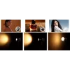 Ulanzi EC65 65W COB LED vaizdo šviesa su Bowens laikikliu, 2700K-6500K, CRI≥95, TLCI≥96, Bluetooth valdymu