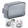 ULANZI BP15 Travel Case for Accessories, Batteries, Cables, Cards, Phone - Medium Size - Black
