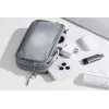 ULANZI BP15 Travel Case for Accessories, Batteries, Cables, Cards, Phone - Medium Size - Black