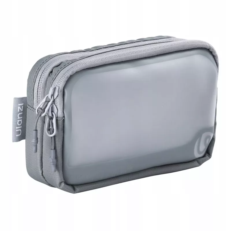 ULANZI BP15 Travel Case for Accessories, Batteries, Cables, Cards, Phone - Medium Size - Black