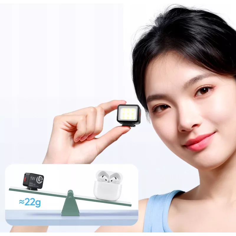 Ulanzi DG01 LED Video Light - WB (5600K)