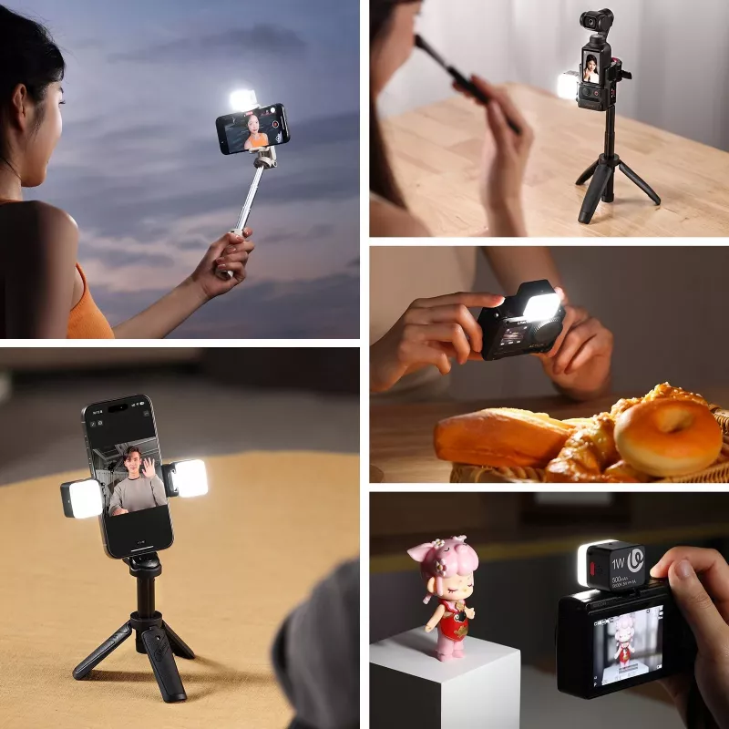 Ulanzi DG01 LED Video Light - WB (5600K)