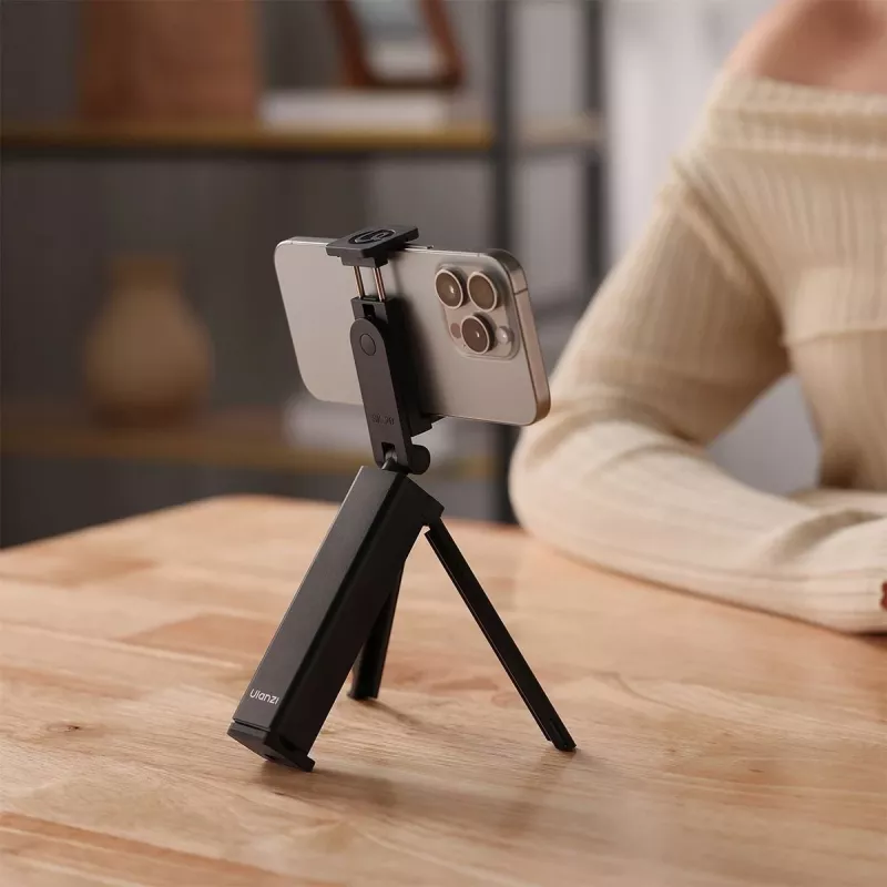 ULANZI SK-20 3-in-1 Travel Tripod Grip Stand Phone Holder for Smartphone