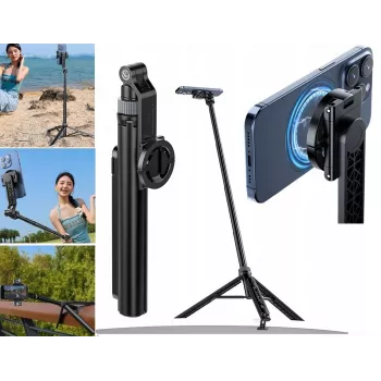 Ulanzi TT88 Selfie Stick Tripod - Juoda