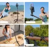 Ulanzi TT88 Selfie Stick Tripod - Juoda