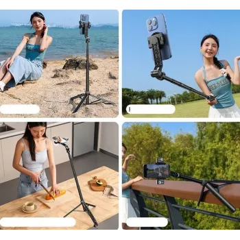 Ulanzi TT88 Selfie Stick Tripod - Juoda