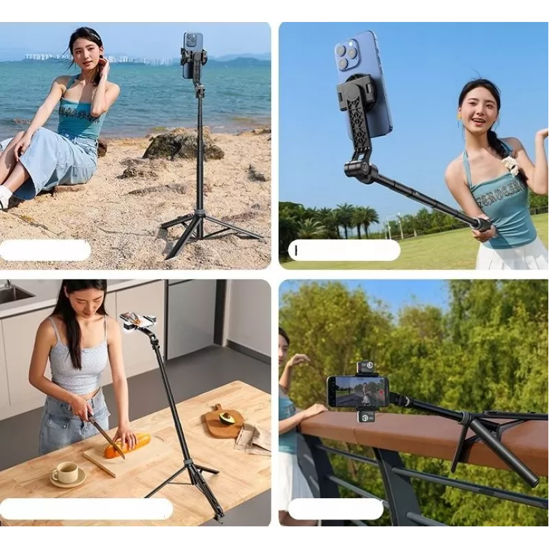 Ulanzi TT88 Selfie Stick Tripod - Juoda