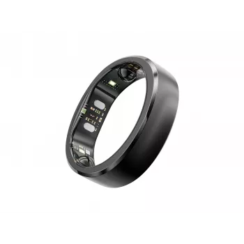 „RingConn Gen3“ išmanusis žiedas, dydis 8, matinė juoda
