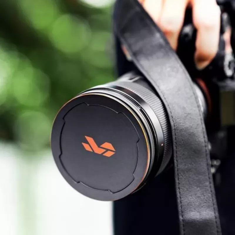 K&F Concept M-Cap Magnetic Lens Cap 55mm Juoda