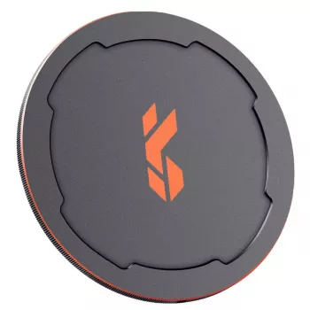K&F Concept M-Cap Magnetinis objektyvo gaubtas 58mm Juodas