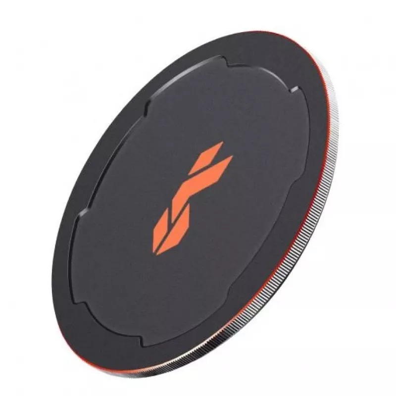 K&F Concept M-Cap Magnetinis Objektyvo Dangtelis 67mm Juodas