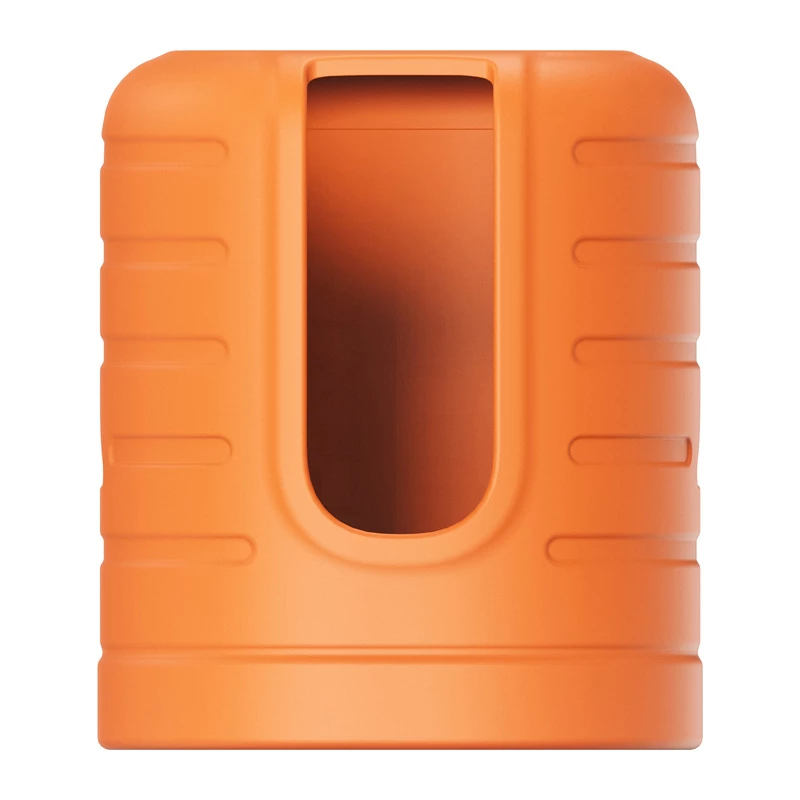 FLEXTAIL Protective Case for Tiny Pump 2X (Orange) - EVA Hard Shell, Shockproof, Dustproof, Splash-Resistant