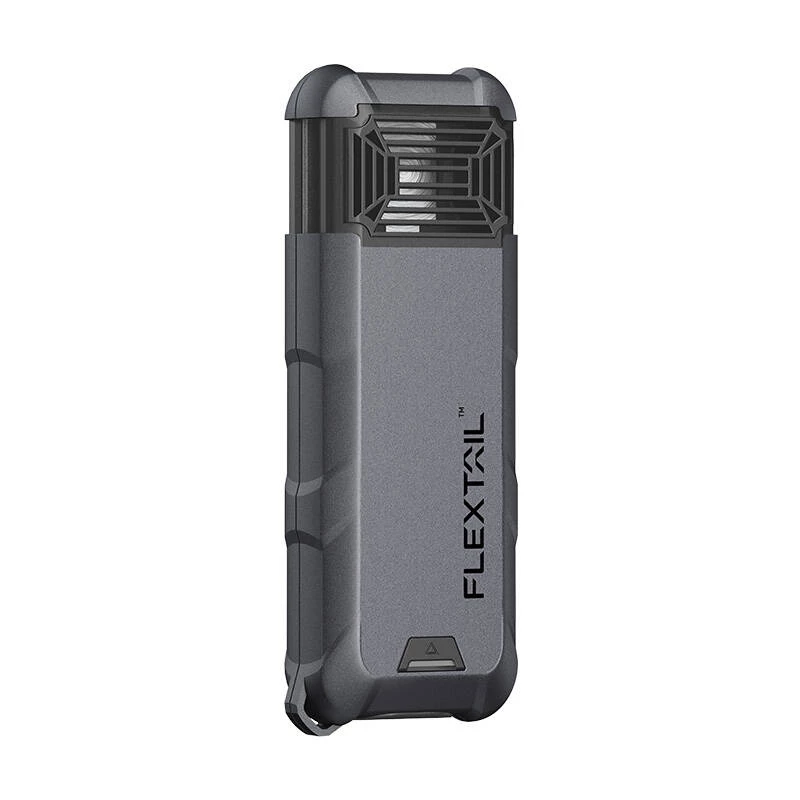 FLEXTAIL Max Repel S-G nešiojamas 2-in-1 repelentas nuo uodų ir rankų šildytuvas (Pilka)