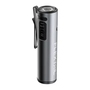FLEXTAIL Zero 1200-B LED žibintuvėlis (Juodas)