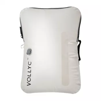Flextail EZYPACK Compression Cube (White) - Nešiojamas vakuuminis siurblys ir laikymo maišelių rinkinys