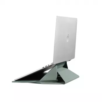 Moft Sleeve 14 Laptop Sleeve and Stand, Marine Blue, for up to 14-inch Laptops