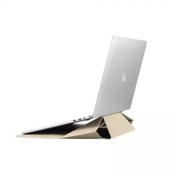 Moft Sleeve 14 Beach White Laptop Sleeve with Integrated Stand for 14-inch Laptops
