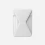 Moft Movas Snap-On MagSafe Magnetic Wallet & Stand Misty Cove