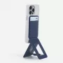 Moft Movas Snap Tripod MagSafe Magnetinė Piniginė ir Telefono Stovas – Tamsiai Mėlyna