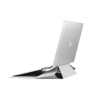 Moft Sleeve 15 Laptop Sleeve with Integrated Stand, Misty Cove