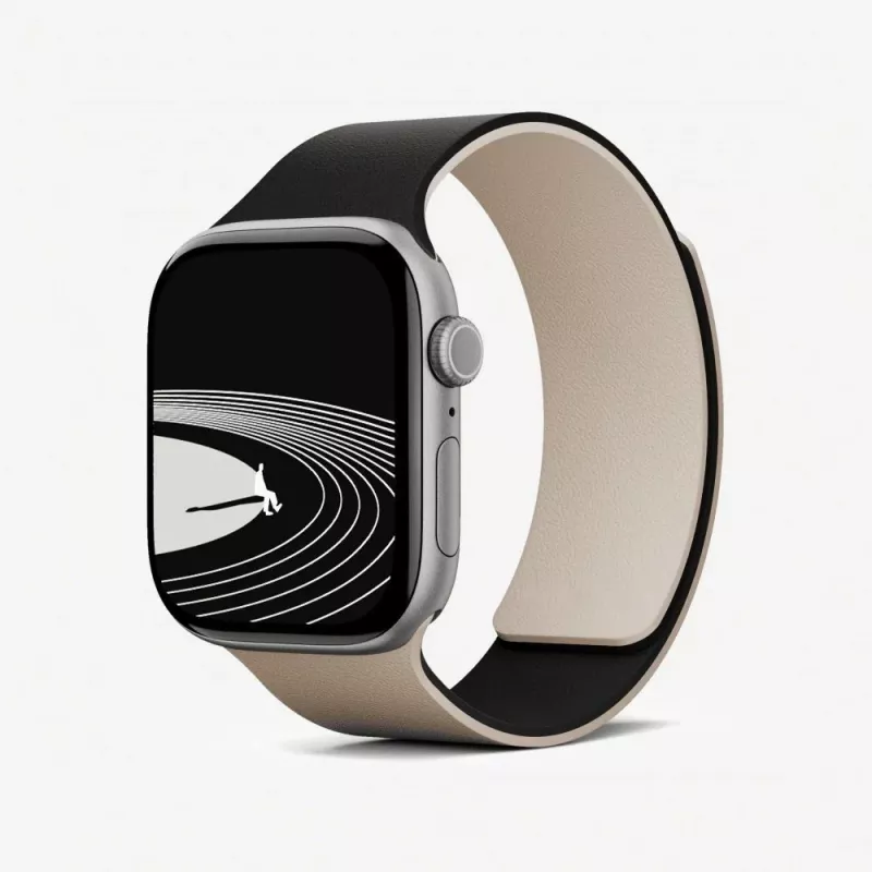 Moft Snap Duo Apple Watch Band 38/40/41/42 mm White/Black