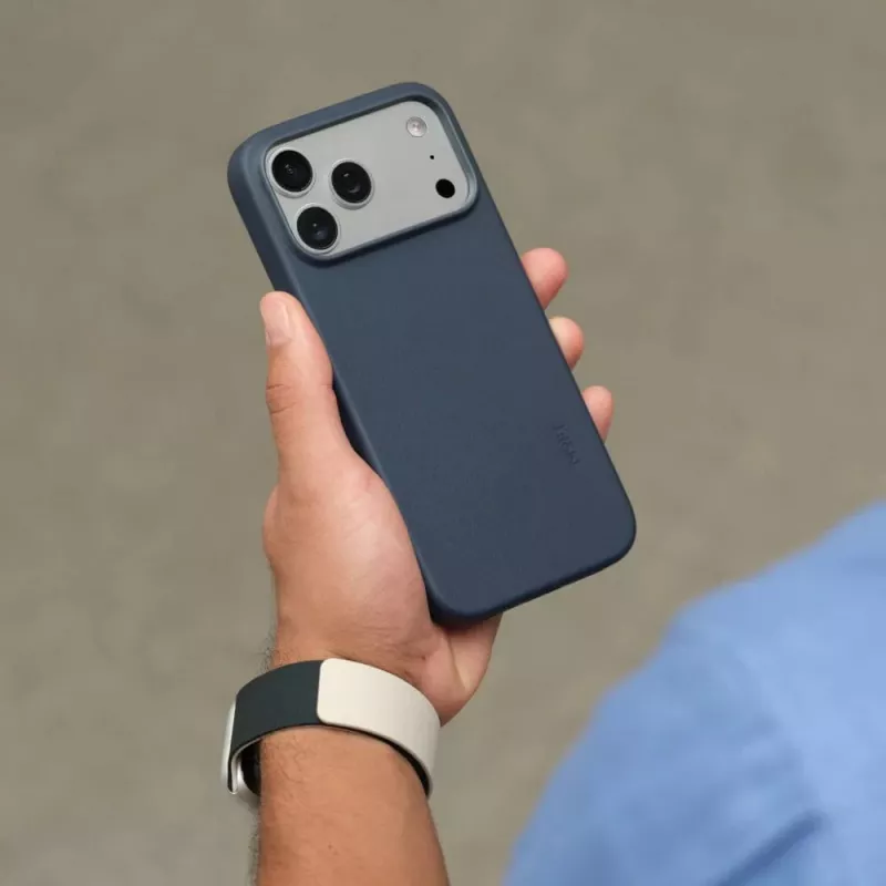 Moft Snap Movas MagSafe Case for iPhone 17 Pro - Navy Blue