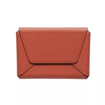 Moft AgileTravel MagSafe Wallet Stand Clay