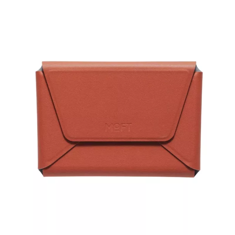 Moft AgileTravel MagSafe Wallet Stand Clay