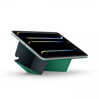 MOFT Dynamic Folio Case for iPad Air 11-inch (M2 2024 / M3 2025) and iPad Air 10.9-inch (4th Gen 2020 / 5th Gen 2022) - Navy Blue