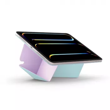 MOFT Dynamic Folio Case, skirta iPad Pro 12.9 (4/5/6 kartos) ir iPad Air 13 (6/7 kartos) - Peony