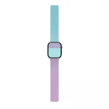 MOFT Snap Duo Apple Watch dirželis 38/40/41/42 mm Peony/Aqua