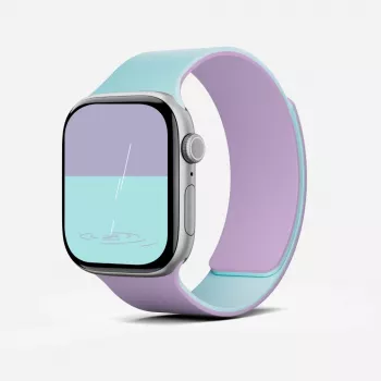 MOFT Snap Duo Apple Watch dirželis 38/40/41/42 mm Peony/Aqua