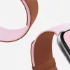 Moft Snap Duo Apple Watch dirželis Pink/Brownie