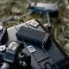 PGYTECH CreateMate Memory Card Case su USB-C kortelių skaitytuvu, Space Gray