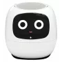 PlantsIO IVY White hidroponinė išmani sodo sistema su pilno spektro LED auginimo lempomis, 4 augalų kapsulėmis, automatiniu laistymu ir programėlės valdymu