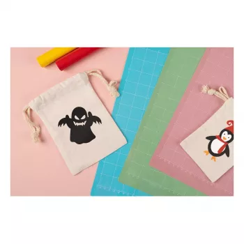 LOKLIK Heat Transfer Vinyl Basic - Juoda - 10 colių x 10 pėdų ritinys