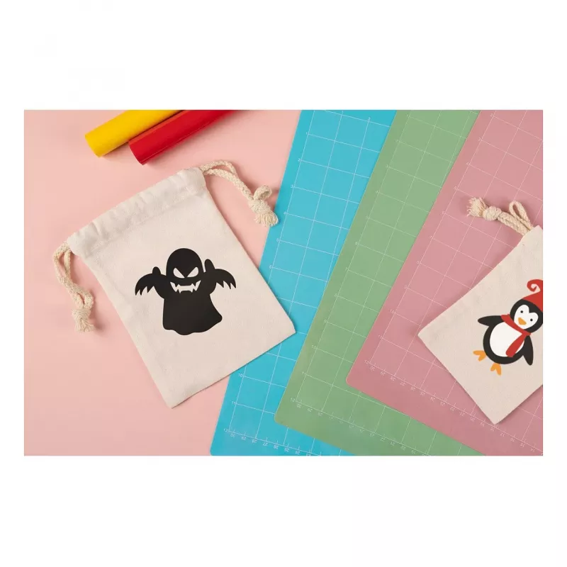 LOKLIK Heat Transfer Vinyl Basic, juoda, 30,5 x 180 cm