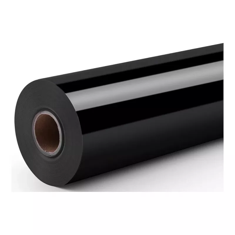 LOKLIK Heat Transfer Vinyl Basic, juoda, 30,5 x 180 cm
