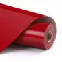 LOKLIK Basic Heat Transfer Vinyl - Red - 30.5 x 180 cm (12 inch x 6 inch)