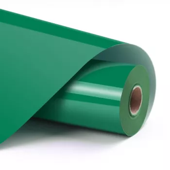 LOKLIK Basic Heat Transfer Vinyl - Green - 30.5 x 180 cm (SG-HTV-1014-US-L-B2B)