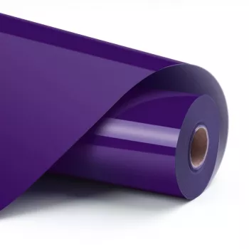LOKLIK Basic Heat Transfer Vinyl - Purple - 30.5 x 180 cm