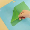 LOKLIK pjovimo kilimėlių 3 vnt. rinkinys - Blue LightGrip