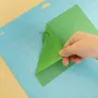 LOKLIK pjovimo kilimėlių 3 vnt. rinkinys - Blue LightGrip