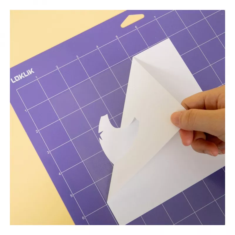 LOKLIK Europe LOKLiK Cutting Mat 3-Pack - Purple Strong Grip