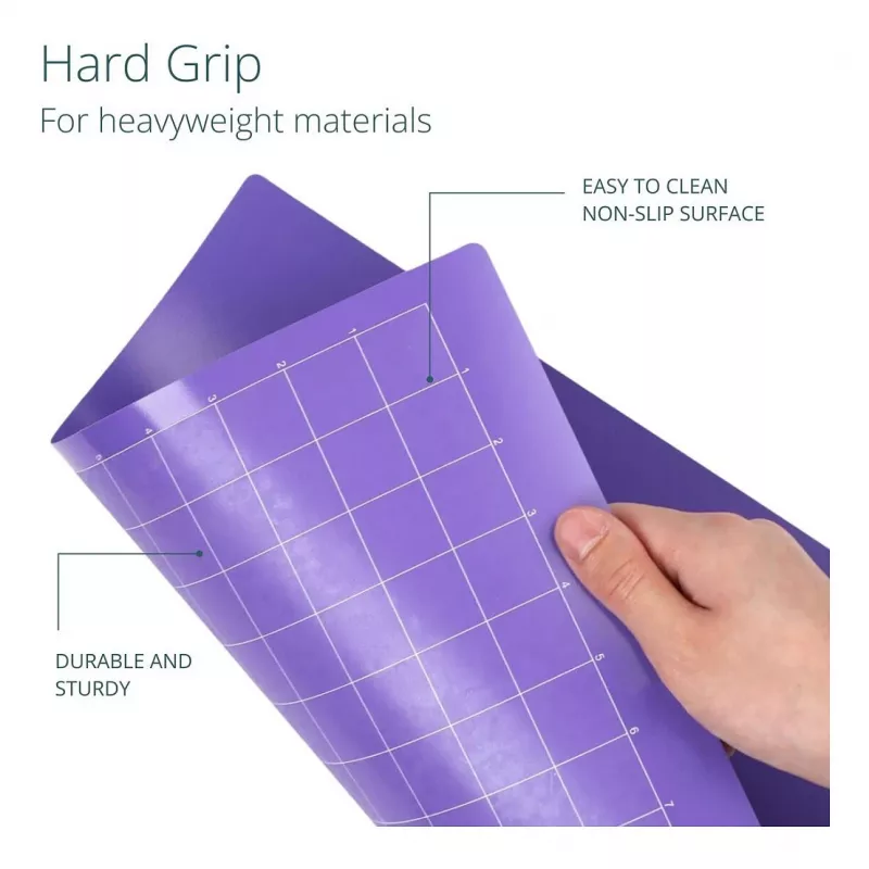 LOKLIK Europe LOKLiK Cutting Mat 3-Pack - Purple Strong Grip