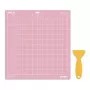 LOKLIK Cutting Mat 3-Pack - Pink Fabric Adhesive