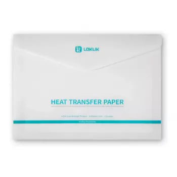 LOKLIK Europe Transfer Paper Sheets - Dark - 8-Pack