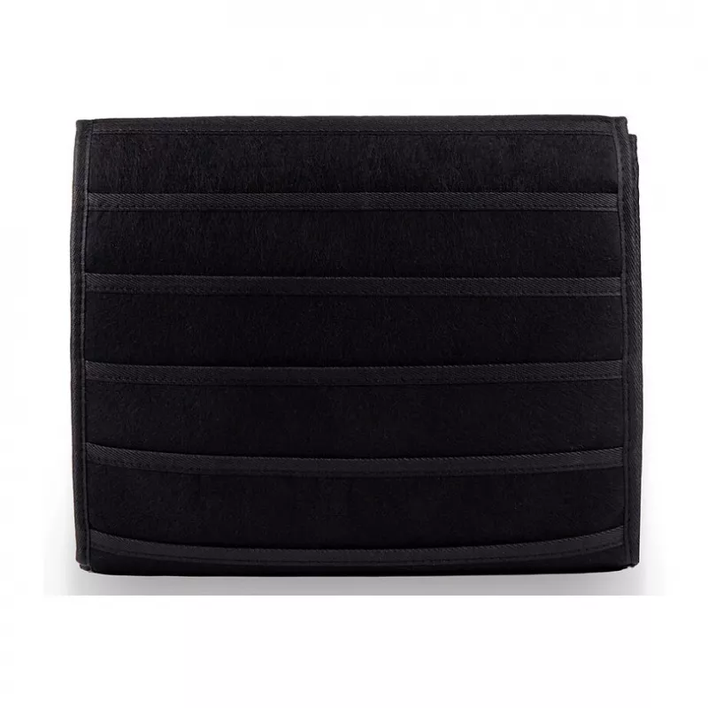 LOKLIK Vinyl Roll Holder – Sieninis laikiklis 24 ritiniams, juodas