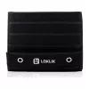 LOKLIK Vinyl Roll Holder – Sieninis laikiklis 24 ritiniams, juodas